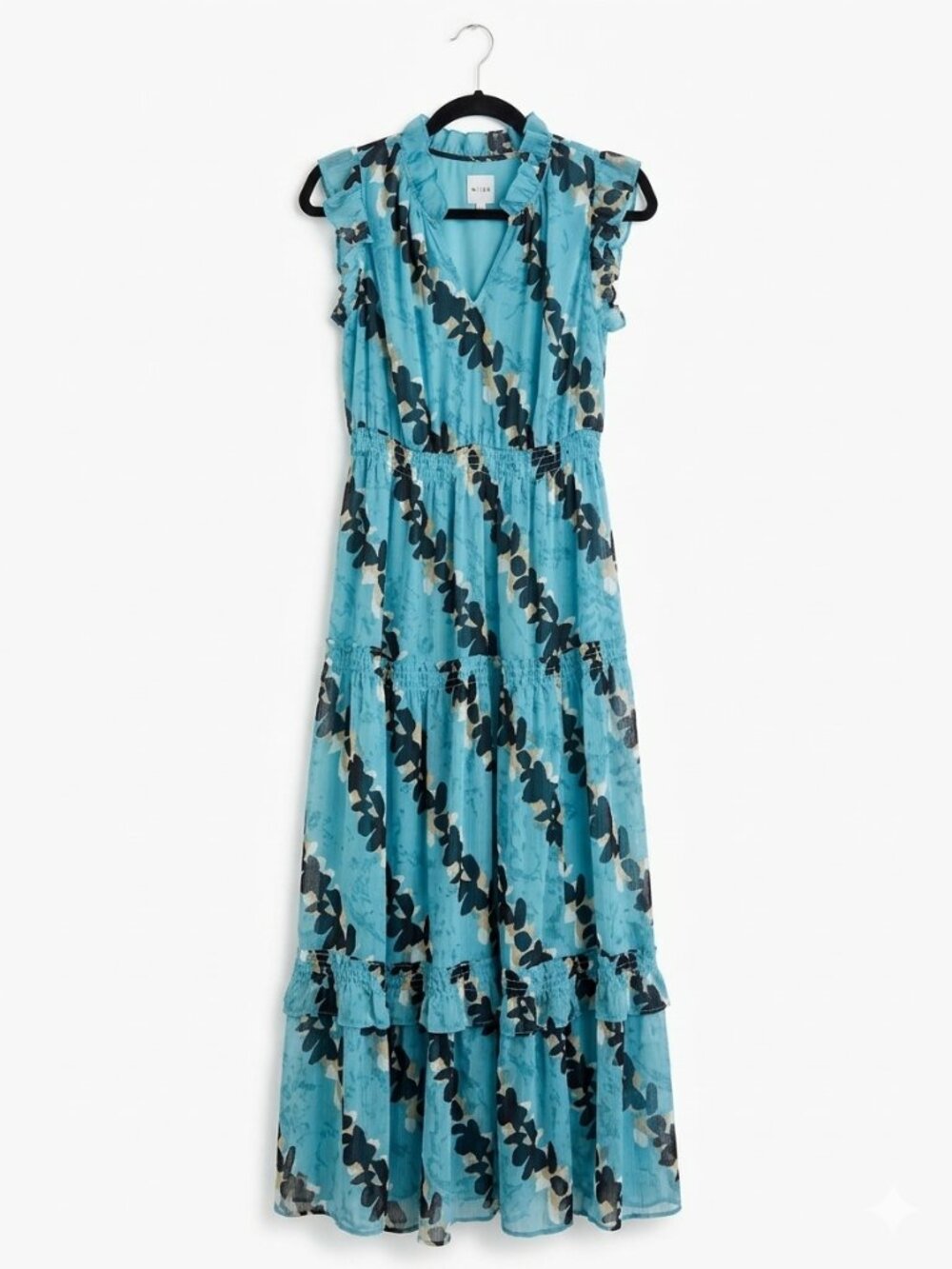 NIC+ZOE Rolling Reef Maxi Dress (size XS)